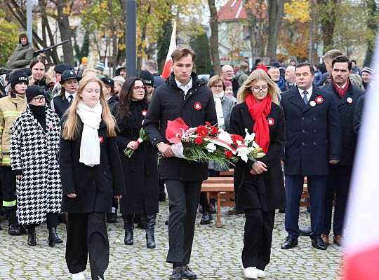 Z Polską w sercu. Lęborczanie uczcili Narodowe 58918