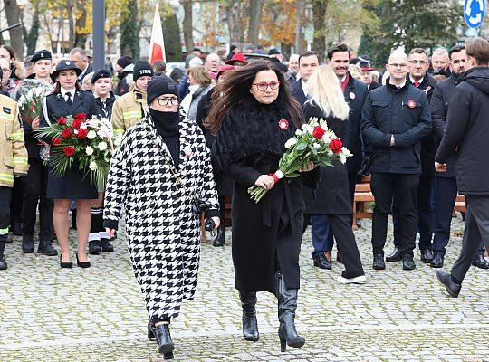 Z Polską w sercu. Lęborczanie uczcili Narodowe 58919