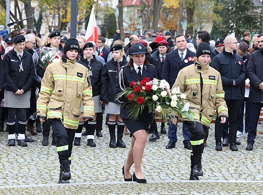 Z Polską w sercu. Lęborczanie uczcili Narodowe 58920