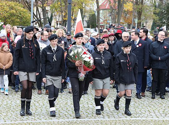 Z Polską w sercu. Lęborczanie uczcili Narodowe 58921