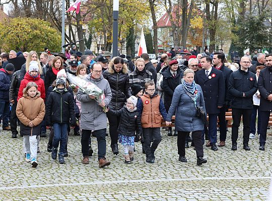 Z Polską w sercu. Lęborczanie uczcili Narodowe 58922