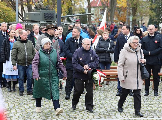 Z Polską w sercu. Lęborczanie uczcili Narodowe 58925