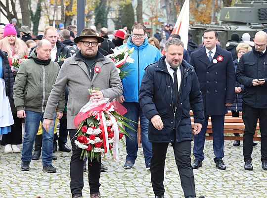 Z Polską w sercu. Lęborczanie uczcili Narodowe 58926