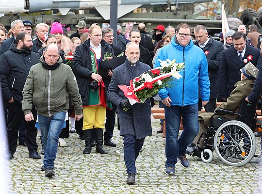Z Polską w sercu. Lęborczanie uczcili Narodowe 58927
