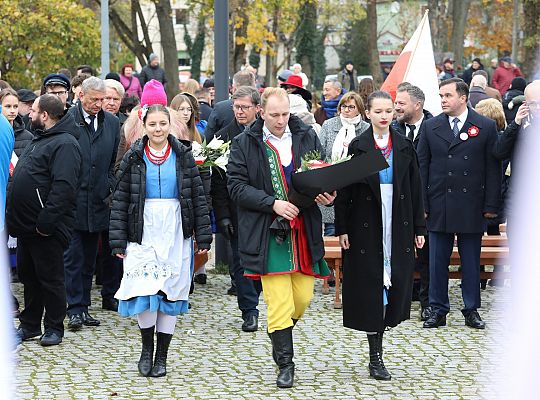 Z Polską w sercu. Lęborczanie uczcili Narodowe 58928