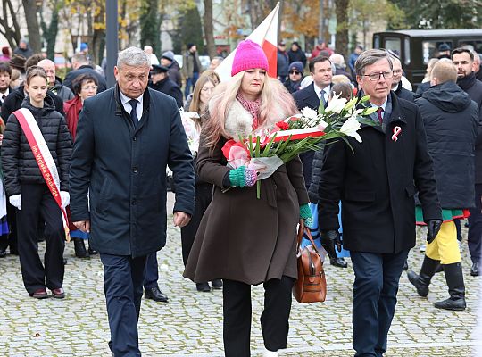 Z Polską w sercu. Lęborczanie uczcili Narodowe 58929
