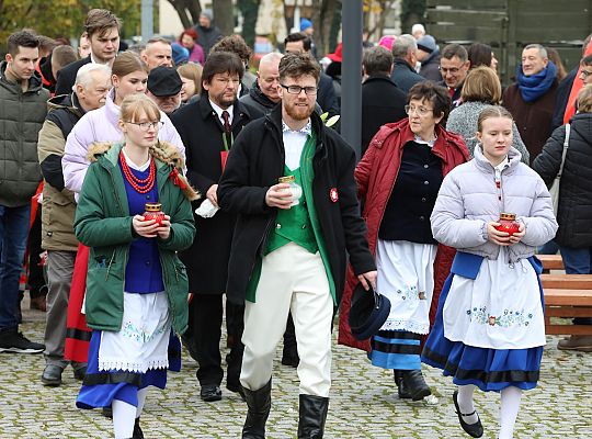 Z Polską w sercu. Lęborczanie uczcili Narodowe 58931
