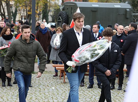 Z Polską w sercu. Lęborczanie uczcili Narodowe 58933