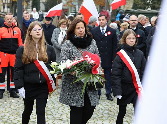 Z Polską w sercu. Lęborczanie uczcili Narodowe 58934