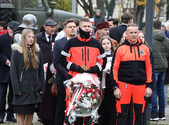 Z Polską w sercu. Lęborczanie uczcili Narodowe 58935