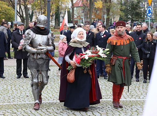 Z Polską w sercu. Lęborczanie uczcili Narodowe 58938