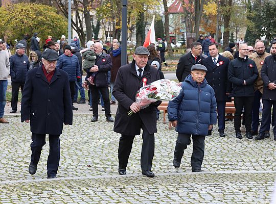 Z Polską w sercu. Lęborczanie uczcili Narodowe 58939
