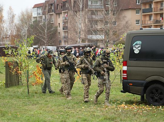 Widowisko historyczne z okazji Narodowego Święta 58987