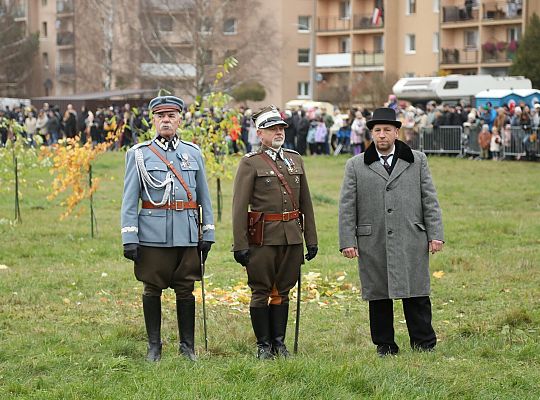 Widowisko historyczne z okazji Narodowego Święta 58994