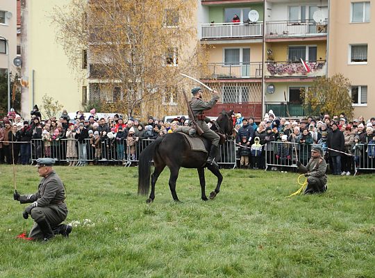 Widowisko historyczne z okazji Narodowego Święta 58999