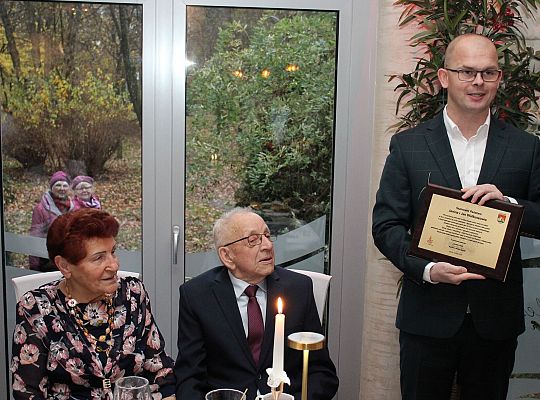 Jubileusz Państwa Walkusz. Są już razem ponad 65 59056