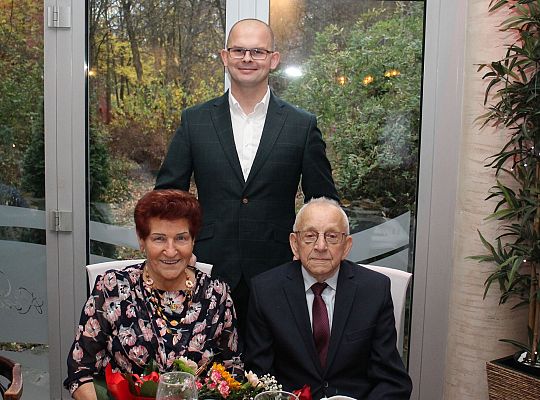 Jubileusz Państwa Walkusz. Są już razem ponad 65 59057