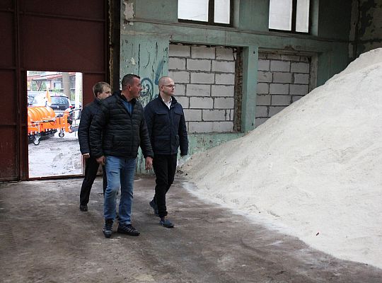 Lębork gotowy. Akcja „Zima” 2024/2025 wystartowała 59103