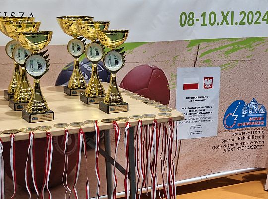Sukces lęborczanki w Pucharze Polski w Bocci Osób 59197