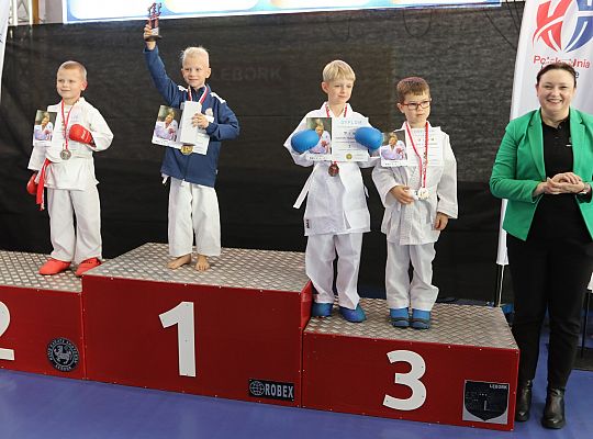 Karatecy walczyli o medale Grand Prix Lęborka i 59294