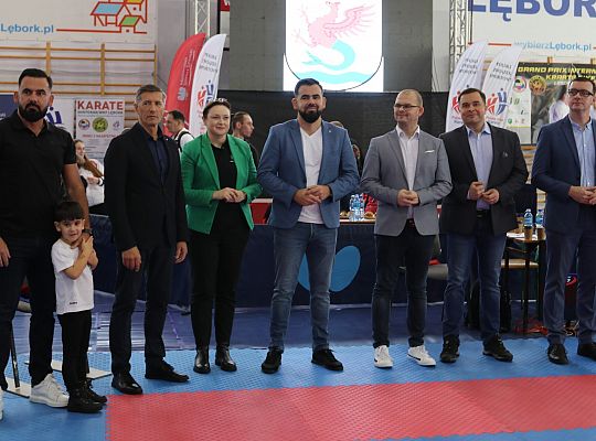 Karatecy walczyli o medale Grand Prix Lęborka i 59295
