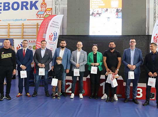 Karatecy walczyli o medale Grand Prix Lęborka i 59299