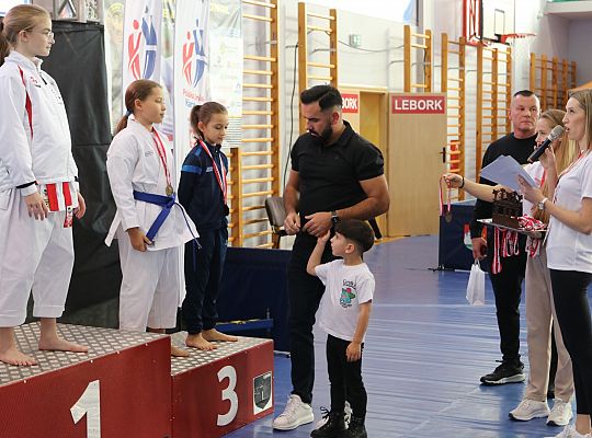 Karatecy walczyli o medale Grand Prix Lęborka i 59300