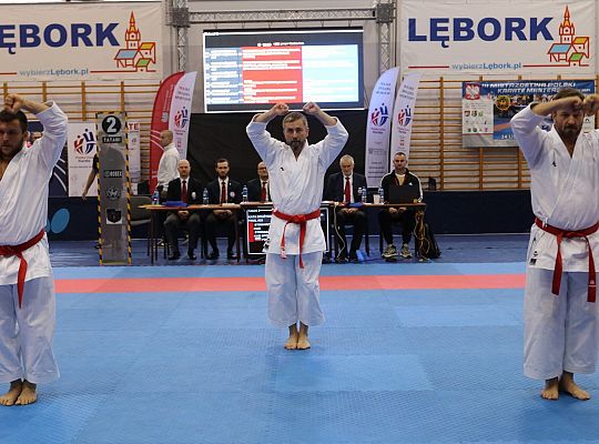 Karatecy walczyli o medale Grand Prix Lęborka i 59309
