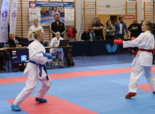 Karatecy walczyli o medale Grand Prix Lęborka i 59315