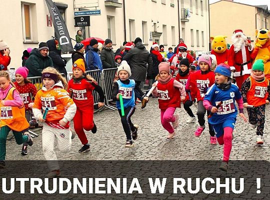 Utrudnienia w ruchu drogowym na czas trwania 59448