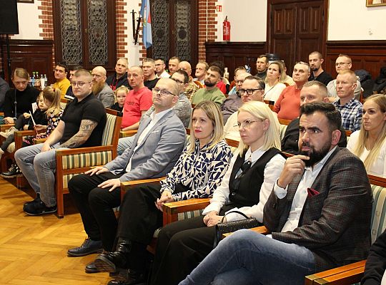 Dawcy krwi odznaczeni na gali PCK w ratuszu 59495