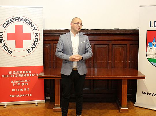 Dawcy krwi odznaczeni na gali PCK w ratuszu 59497