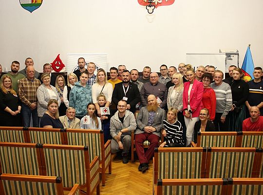 Dawcy krwi odznaczeni na gali PCK w ratuszu 59520
