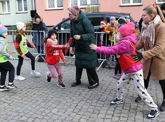 Sztafety SP7 Lębork i SP Nowa Wieś Lęborska 59559