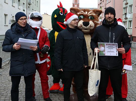 Sztafety SP7 Lębork i SP Nowa Wieś Lęborska 59600