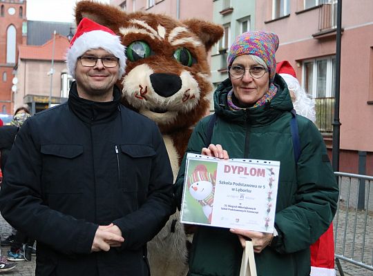 Sztafety SP7 Lębork i SP Nowa Wieś Lęborska 59601