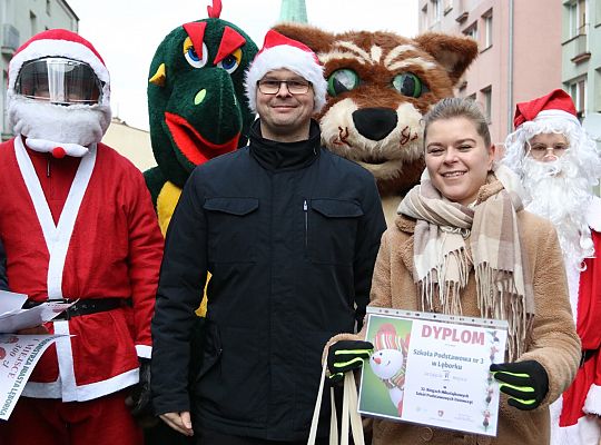 Sztafety SP7 Lębork i SP Nowa Wieś Lęborska 59603