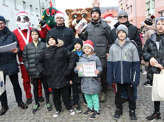 Sztafety SP7 Lębork i SP Nowa Wieś Lęborska 59615