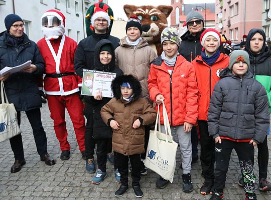 Sztafety SP7 Lębork i SP Nowa Wieś Lęborska 59616