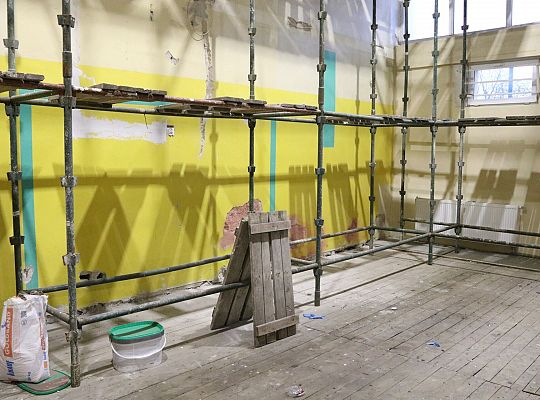 Trwa rozbudowa Szkoły Podstawowej nr 8 i remont 59666
