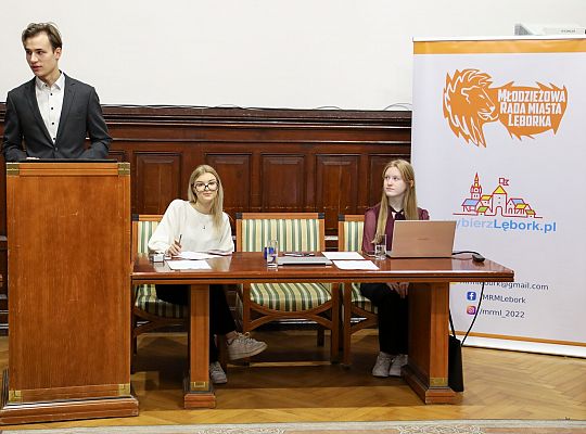 Obradowała Młodzieżowa Rada Miasta Lęborka 59680