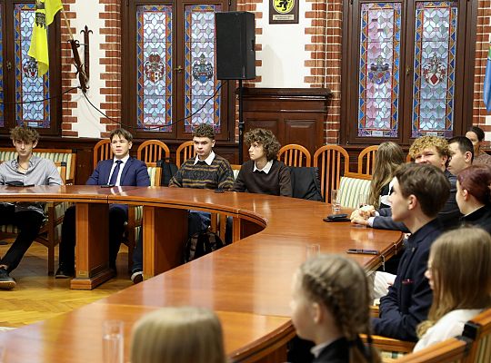 Obradowała Młodzieżowa Rada Miasta Lęborka 59681