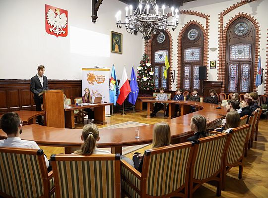 Obradowała Młodzieżowa Rada Miasta Lęborka 59684