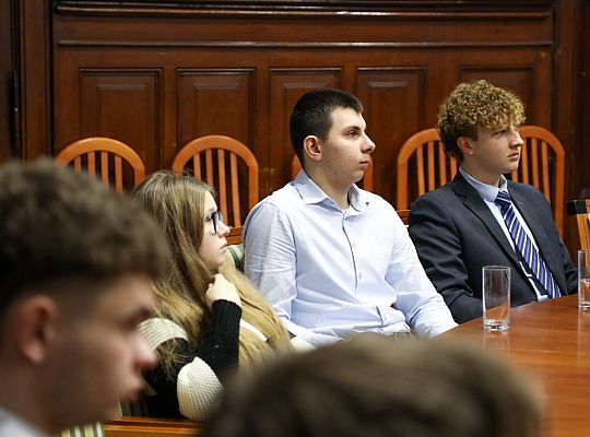 Obradowała Młodzieżowa Rada Miasta Lęborka 59686
