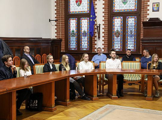 Obradowała Młodzieżowa Rada Miasta Lęborka 59689