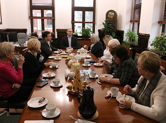 Burmistrz podziękował Gminnej Radzie Seniorów 59704