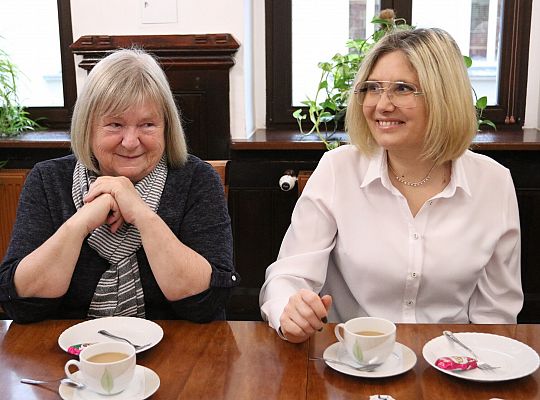 Burmistrz podziękował Gminnej Radzie Seniorów 59711
