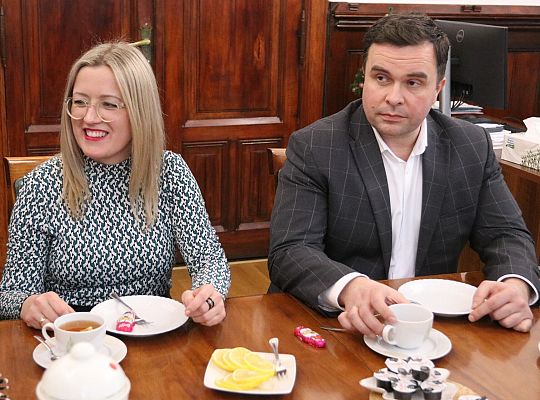 Burmistrz podziękował Gminnej Radzie Seniorów 59712