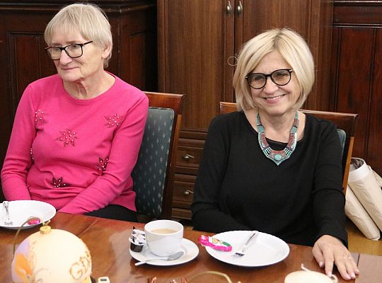 Burmistrz podziękował Gminnej Radzie Seniorów 59713