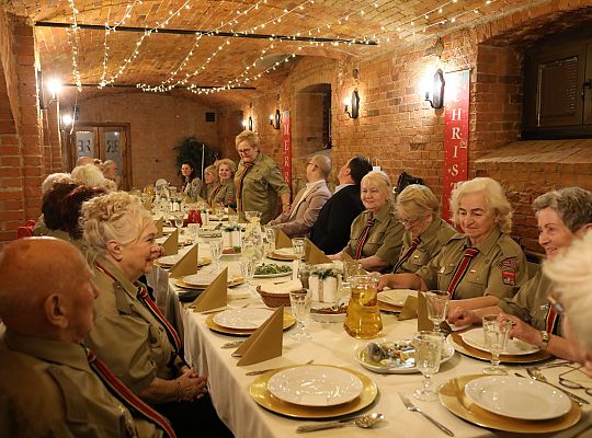 Harcerski Krąg Seniorów „Dęby” spotkał się na 59716